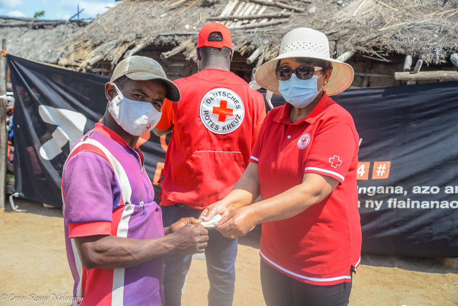 Projet d'urgence Sud Croix-Rouge Malagasy